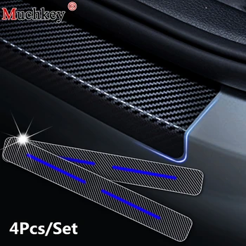 For Chevrolet For Chevy Spark 2013 2014 2015 Car Door Sill Scuff Plate 4D Carbon Fiber Sticker Auto Accessories 4Pcs
For Chevrolet For Chevy Spark 2013 2014 2015 Car Door Sill Scuff Plate 4D Carbon Fiber Sticker Auto Accessories 4Pcs
