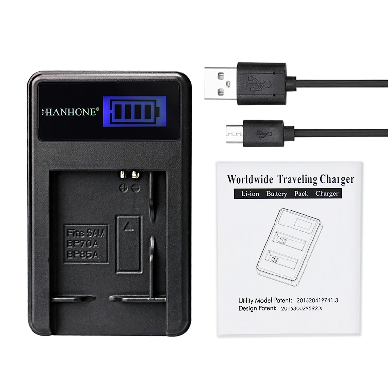 BP-70A EA-BP70A IA-BP70A Charger LCD for SAMSUNG ST65 ST66 ST95 ST100 ST6500 SL50 SL600 TL105 TL11 0 TL205 DV180F ES90 Battery
BP-70A EA-BP70A IA-BP70A Charger LCD for SAMSUNG ST65 ST66 ST95 ST100 ST6500 SL50 SL600 TL105 TL11 0 TL205 DV180F ES90 Battery