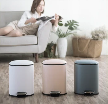 Home Office Supplies Nordic Cute Pedal type Waste Bins With Lid Bathroom Cleaning Garbage Bag Holder Storage Container LFB905
Home Office Supplies Nordic Cute Pedal type Waste Bins With Lid Bathroom Cleaning Garbage Bag Holder Storage Container LFB905