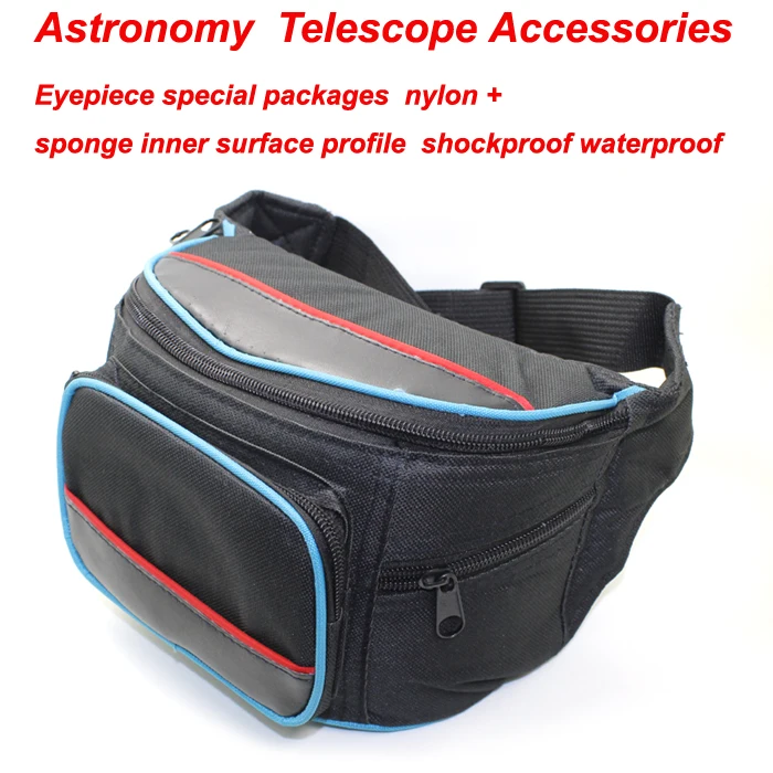 Astronomical accessories telescope eyepiece backpack High-grade eyepiece special package Nylon surface + sponge within the file
Astronomical accessories telescope eyepiece backpack High-grade eyepiece special package Nylon surface + sponge within the file