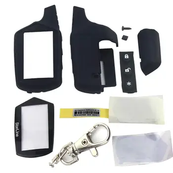 Starline A91 Keychain Key Shell Case For Russian Version Starline A91 Lcd Two-Way Remote Control Car Alarm System
Starline A91 Keychain Key Shell Case For Russian Version Starline A91 Lcd Two-Way Remote Control Car Alarm System