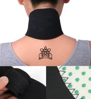 New Arrival Tourmaline Far Infrared Ray Heat Neck Massager Brace Support Strap Relief Pain Neck Massager
New Arrival Tourmaline Far Infrared Ray Heat Neck Massager Brace Support Strap Relief Pain Neck Massager