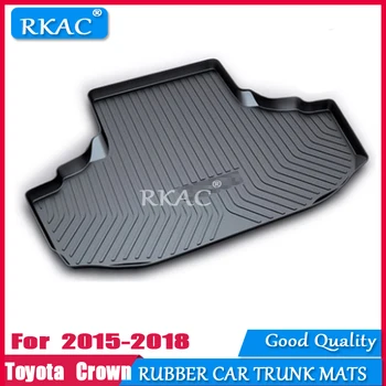 RKAC CUSTOM Fit for TOYOTA Crown 2015 to 2018 Rubber Car TRUNK MAT Waterproof Cargo Liner Interior Accessories Carpet mats
RKAC CUSTOM Fit for TOYOTA Crown 2015 to 2018 Rubber Car TRUNK MAT Waterproof Cargo Liner Interior Accessories Carpet mats