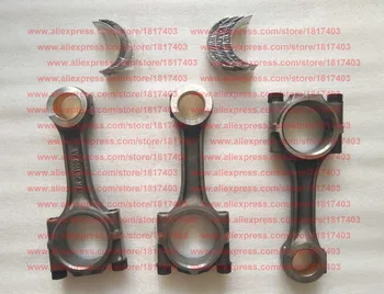 TY295.4.1.2-1 Connecting rod assembly "b" type + TY295.4.1-6 Connecting rod bearing shell, Jiangdong TY395IT & TY3100IT engines 
TY295.4.1.2-1 Connecting rod assembly "b" type + TY295.4.1-6 Connecting rod bearing shell, Jiangdong TY395IT & TY3100IT engines