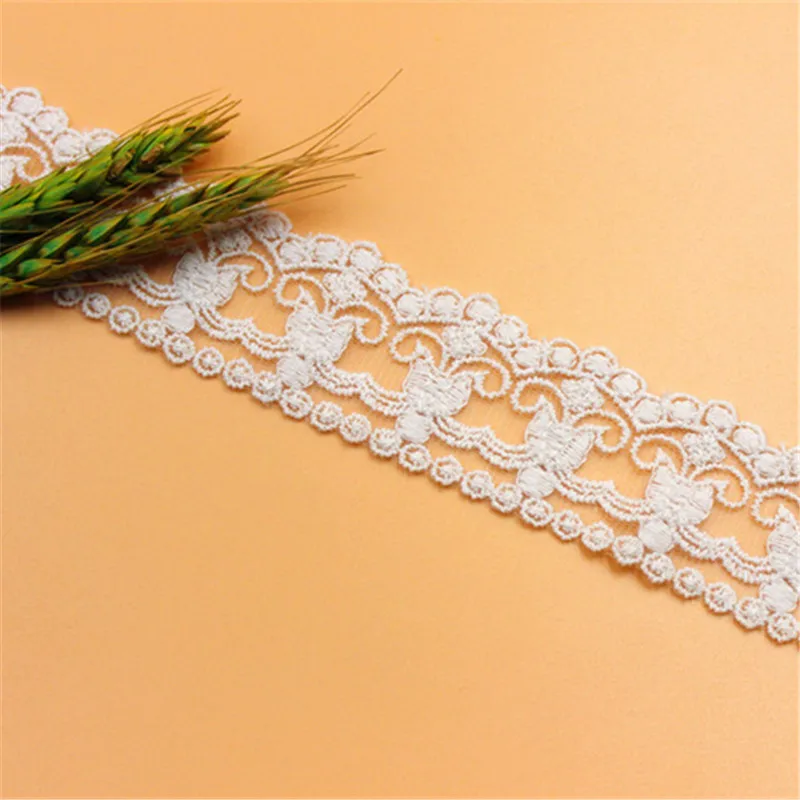 10 yard 3.8cm 1.49" wide ivory beige gauze mesh tulle cotton embroidered tapes lace trim ribbon fabric 1013724QL4K575
10 yard 3.8cm 1.49" wide ivory beige gauze mesh tulle cotton embroidered tapes lace trim ribbon fabric 1013724QL4K575