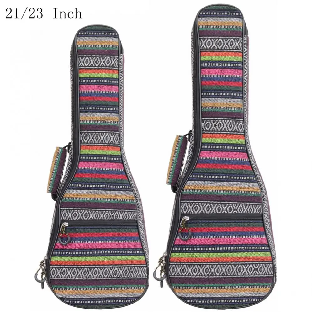 21 / 23 Inch Ukulele Bag Folk Style Knitted Backpack Case 10mm Cotton Padding Adjustable Shoulder Strap
21 / 23 Inch Ukulele Bag Folk Style Knitted Backpack Case 10mm Cotton Padding Adjustable Shoulder Strap