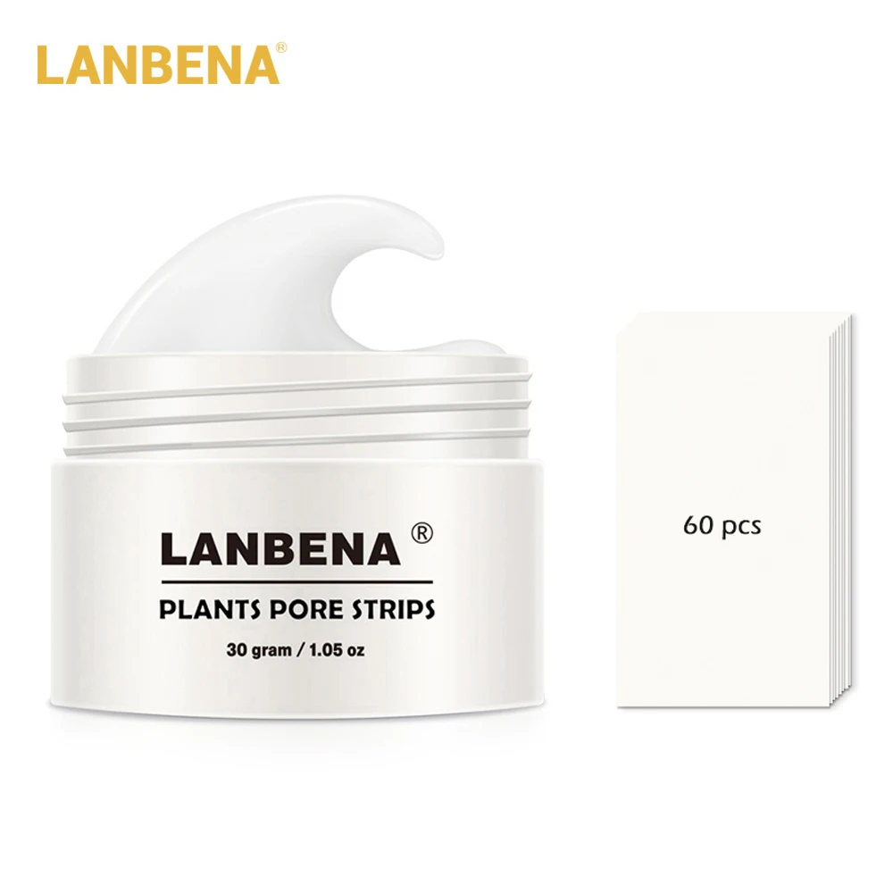 LANBENA 60pcs paper Blackhead Remover Nose Mask Pore Strip Black Mask Skin Care Anti Acne Treatment Black Deep Cleansing TSLM1
LANBENA 60pcs paper Blackhead Remover Nose Mask Pore Strip Black Mask Skin Care Anti Acne Treatment Black Deep Cleansing TSLM1