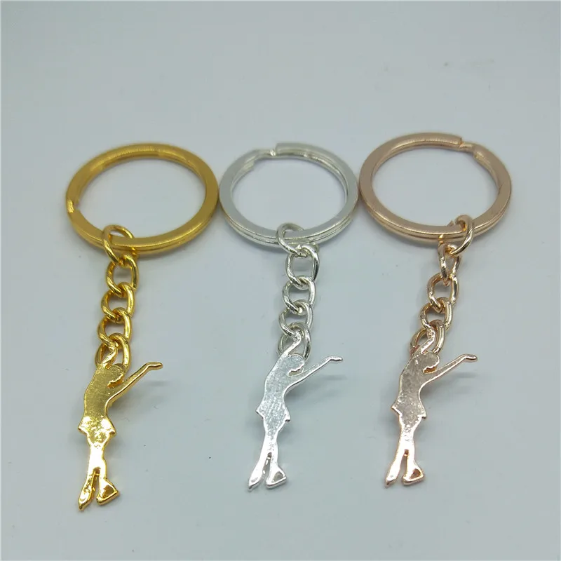 Hot Trendy Figure Skating keychain Men keychain Women Ice Skate Jewelry Stainless Steel Jewelry Drop Shipping
Hot Trendy Figure Skating keychain Men keychain Women Ice Skate Jewelry Stainless Steel Jewelry Drop Shipping