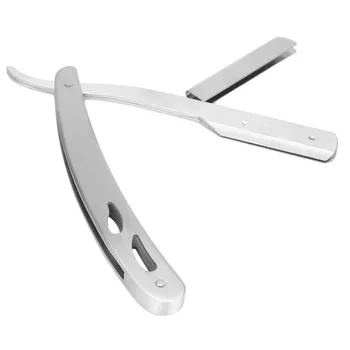 Wholesale 1 set Straight Men Straight Barber edge Razors Folding Shaving Knife Hair Removal With 10pcs Blades Drop Shipping
Wholesale 1 set Straight Men Straight Barber edge Razors Folding Shaving Knife Hair Removal With 10pcs Blades Drop Shipping