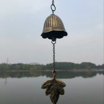 Metal Wind Chime Antique Hanging Ornaments Home Decor Creative Furniture Hanging Single Leaf Wind Bells Garden Yard Decoration
Metal Wind Chime Antique Hanging Ornaments Home Decor Creative Furniture Hanging Single Leaf Wind Bells Garden Yard Decoration
