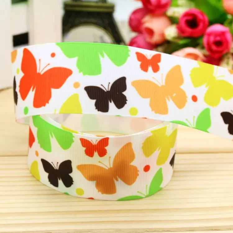 DUWES 1.5'' Free shipping butterfly printed grosgrain ribbon hair bow headwear party decoration wholesale OEM 38mm H4894
DUWES 1.5'' Free shipping butterfly printed grosgrain ribbon hair bow headwear party decoration wholesale OEM 38mm H4894