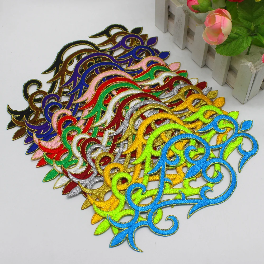 5 Pcs/Lot Iron on Appliqued Champion Trophy Gold Lace Embroidered Patches Cosplay Costume Trims 21.4*9cm Diy
5 Pcs/Lot Iron on Appliqued Champion Trophy Gold Lace Embroidered Patches Cosplay Costume Trims 21.4*9cm Diy