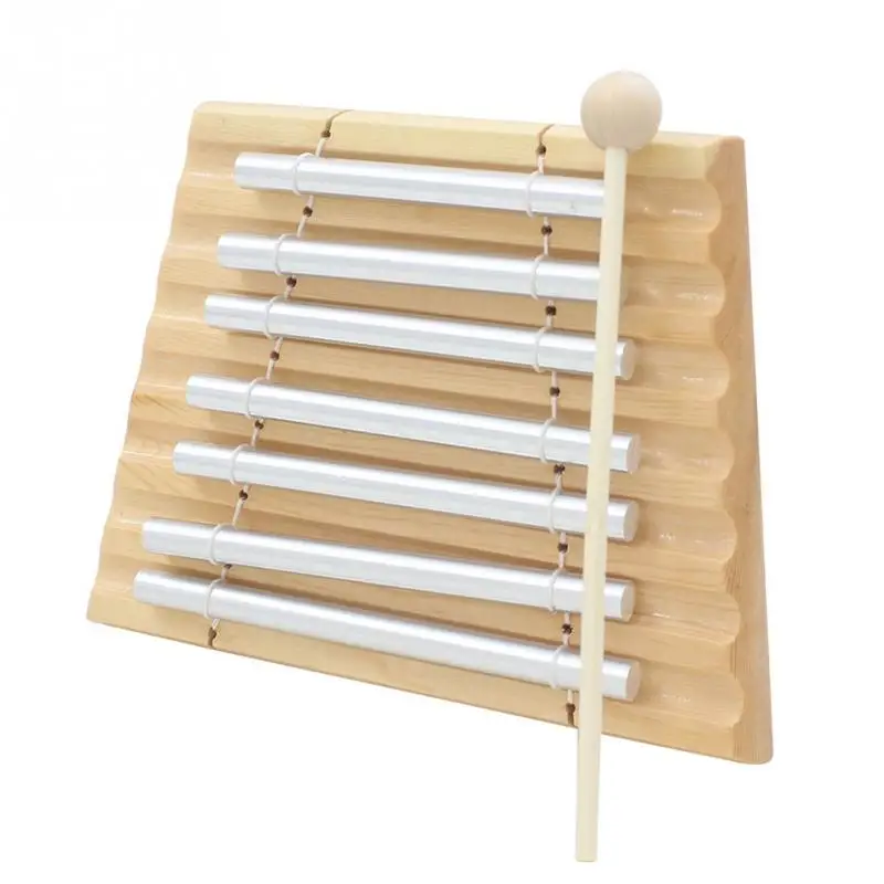 XFDZ IRIN 7 Tone Tabletop Chime Educational Musical Toy Percussion Instrument with Mallet for Children Kids Toddler
XFDZ IRIN 7 Tone Tabletop Chime Educational Musical Toy Percussion Instrument with Mallet for Children Kids Toddler