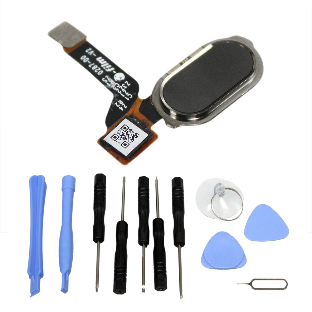 Home Button Finger Print Sensor Scanner Flex For OnePlus 3 3T Three A3000 A3003 +Tool
Home Button Finger Print Sensor Scanner Flex For OnePlus 3 3T Three A3000 A3003 +Tool