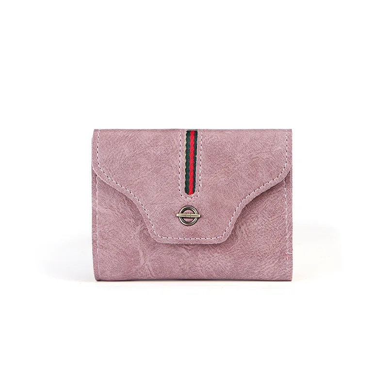 Women's wallet fashion plug-in personality wallet female short paragraph stripe retro wild 3 fold wallet
Women's wallet fashion plug-in personality wallet female short paragraph stripe retro wild 3 fold wallet