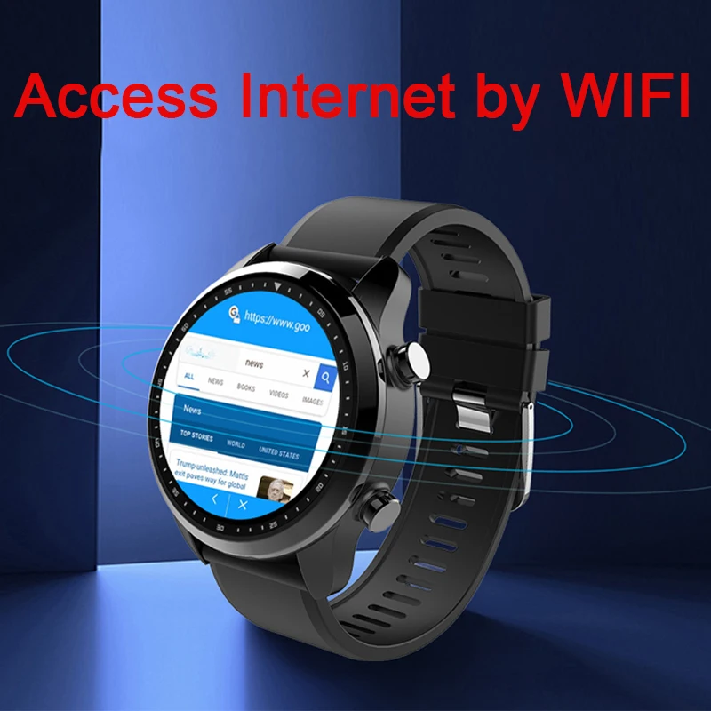 Водонепроницаемые Смарт часы с поддержкой 4G LTE nano sim карты 4g KOSPET bluetooth|Смарт-часы| |