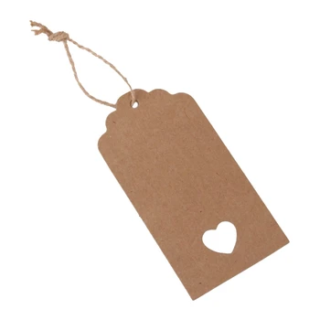 100pcs. Kraft paper Empty card Hand drawing Gift Label Tags Hearts Hohlbraun
100pcs. Kraft paper Empty card Hand drawing Gift Label Tags Hearts Hohlbraun