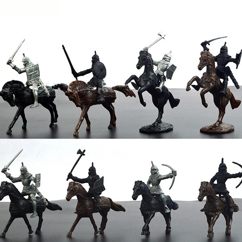 28pcs Kids Toy Ancient Soldiers Knight Horse Military Figures Model Kit Building Blocks Educational Toys Children Gift Christmas
28pcs Kids Toy Ancient Soldiers Knight Horse Military Figures Model Kit Building Blocks Educational Toys Children Gift Christmas