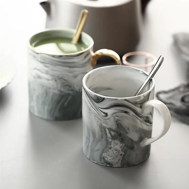 Coffee Mug Glod Marble Porcelain Coffee Mugs Ceramic Water Tea Milk Cup Lady Gentle Man Printed Creative Birthday Gift
Coffee Mug Glod Marble Porcelain Coffee Mugs Ceramic Water Tea Milk Cup Lady Gentle Man Printed Creative Birthday Gift