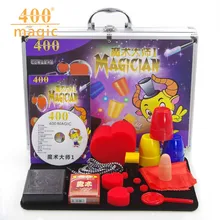 Aluminum alloy magic box 1(instruction + CD) magic box upscale children's magic prop set factory direct sales
Aluminum alloy magic box 1(instruction + CD) magic box upscale children's magic prop set factory direct sales