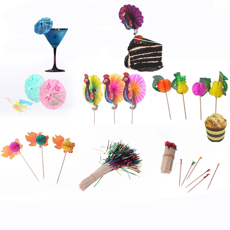 Cocktail Parasol Drink Umbrellas Fruit Fork Bamboo Toothpick Cake Decorative Cocktail Sign For Wedding Christmas Birthday Party
Cocktail Parasol Drink Umbrellas Fruit Fork Bamboo Toothpick Cake Decorative Cocktail Sign For Wedding Christmas Birthday Party
