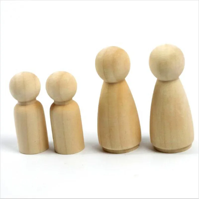 PINJEAS 50/set 100pc 43mm(1.7") Peg Doll-Babies-Solid Natural Hardwood Turnings-Ready for Paint or Stain Craft Parts wood People
PINJEAS 50/set 100pc 43mm(1.7") Peg Doll-Babies-Solid Natural Hardwood Turnings-Ready for Paint or Stain Craft Parts wood People