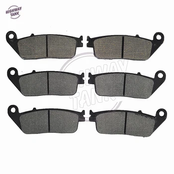 6 PCS Motorcycle Front & Rear Brake Pads Brake Disks case for HONDA VFR 700 F VFR700F INTERCEPTOR CBR 750F 1988
6 PCS Motorcycle Front & Rear Brake Pads Brake Disks case for HONDA VFR 700 F VFR700F INTERCEPTOR CBR 750F 1988