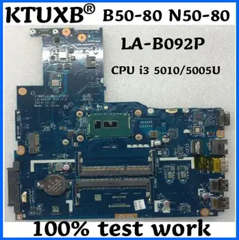 KTUXB ZIWB2/ZIWB3/ZIWE1 LA-B092P motherboard for Lenovo B50-80 N50-80 notebook motherboard CPU i3 5010/5005U DDR3 100% test work
KTUXB ZIWB2/ZIWB3/ZIWE1 LA-B092P motherboard for Lenovo B50-80 N50-80 notebook motherboard CPU i3 5010/5005U DDR3 100% test work