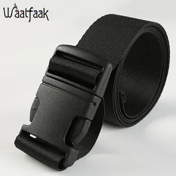 Waatfaak Waist Belt For Women Knock Off Buckle Adjusted Canvas Solid Fashion Streewear Long Belt Basic Solid Pant Accessories
Waatfaak Waist Belt For Women Knock Off Buckle Adjusted Canvas Solid Fashion Streewear Long Belt Basic Solid Pant Accessories
