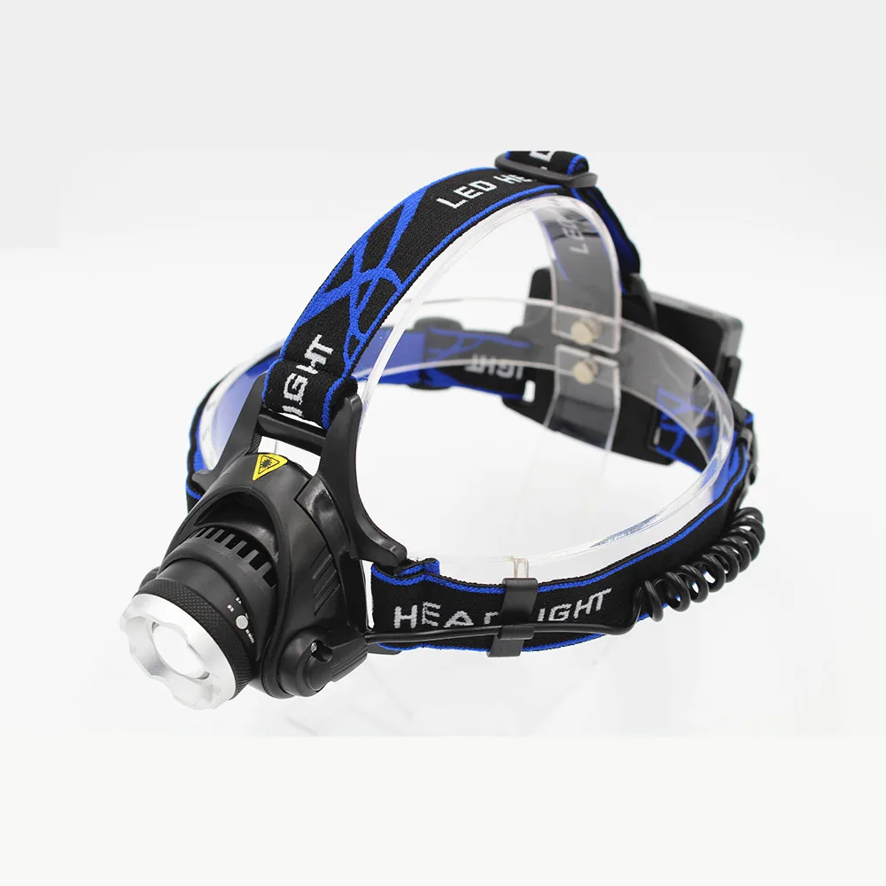 Headlamps LED Headlight XM-L T6 ZOOM 18650 Headlights Headlamp 1200lm XML-T6 Rechargeable Zoomable LED light
Headlamps LED Headlight XM-L T6 ZOOM 18650 Headlights Headlamp 1200lm XML-T6 Rechargeable Zoomable LED light
