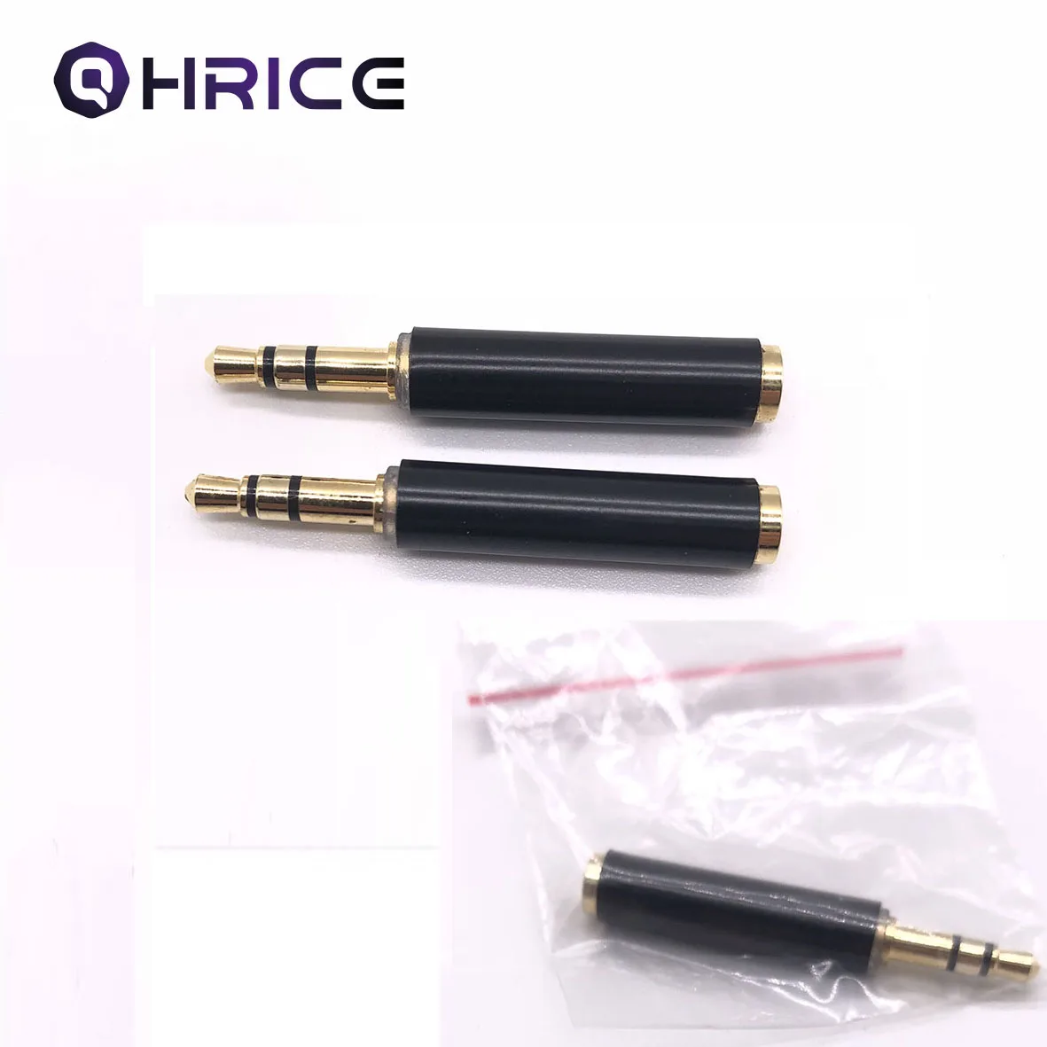 3.5mm 3 Male to 4 stereo female mobile phone headset adapter 3.5 male to female audio extension conversion 20pcs 50pcs 100pcs
3.5mm 3 Male to 4 stereo female mobile phone headset adapter 3.5 male to female audio extension conversion 20pcs 50pcs 100pcs
