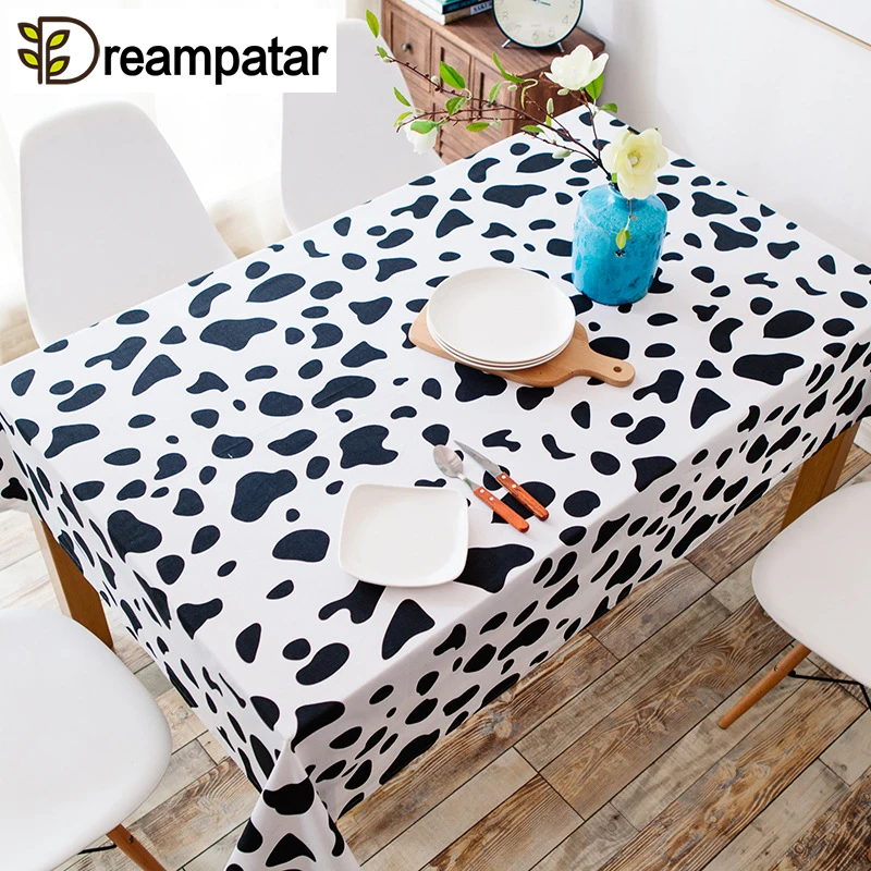Modern Minimalist Nordic Tablecloth Thickened Rectangular Cotton Fabric Tablecloth Cow Pattern Coffee Table Tablecloth BD98A
Modern Minimalist Nordic Tablecloth Thickened Rectangular Cotton Fabric Tablecloth Cow Pattern Coffee Table Tablecloth BD98A