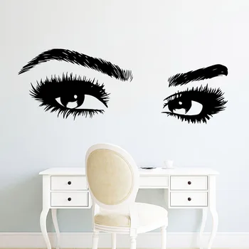 Diy Charming eyes Home Decor Vinyl Wall Stickers For Kids Rooms Decoration Mural Custom
Diy Charming eyes Home Decor Vinyl Wall Stickers For Kids Rooms Decoration Mural Custom