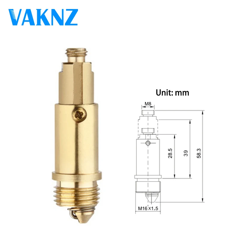 Easy Push Down Pop-Up Click Clack Plug Bolt Replacement for Most Sink Barth Tub Basin Drain Stopper
Easy Push Down Pop-Up Click Clack Plug Bolt Replacement for Most Sink Barth Tub Basin Drain Stopper