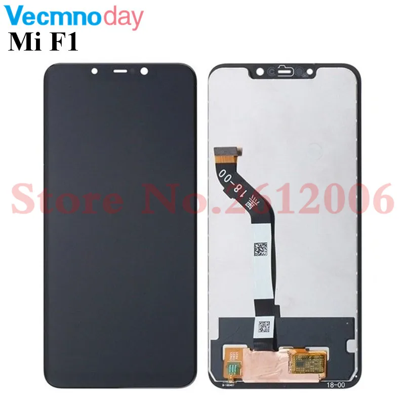 6.18" For Xiaomi Pocophone F1 LCD Display Touch Screen Glass Digitizer For Xiaomi Poco F1 Complete Assembly LCD Screen
6.18" For Xiaomi Pocophone F1 LCD Display Touch Screen Glass Digitizer For Xiaomi Poco F1 Complete Assembly LCD Screen