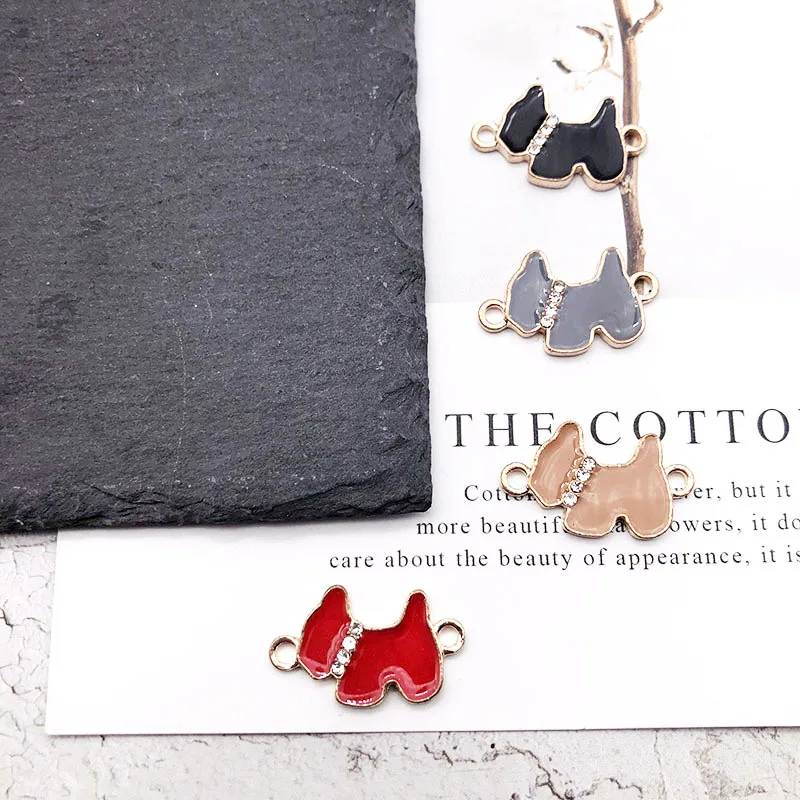 10pcs High Quality Fashion Enamels Charms Gift Multicolor Puppy Alloy Pendant Bracelet Necklace Jewelry Accessories DIY Crafts
10pcs High Quality Fashion Enamels Charms Gift Multicolor Puppy Alloy Pendant Bracelet Necklace Jewelry Accessories DIY Crafts