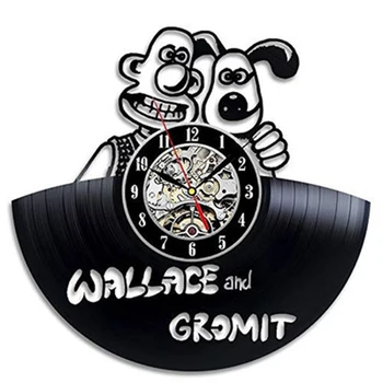 Kids Cartoon Wall Clock Modern Design Wallace and Gronit Cartoon Vinyl Record Wall Clock Hanging Watch Home Decor Gifts for Kids
Kids Cartoon Wall Clock Modern Design Wallace and Gronit Cartoon Vinyl Record Wall Clock Hanging Watch Home Decor Gifts for Kids