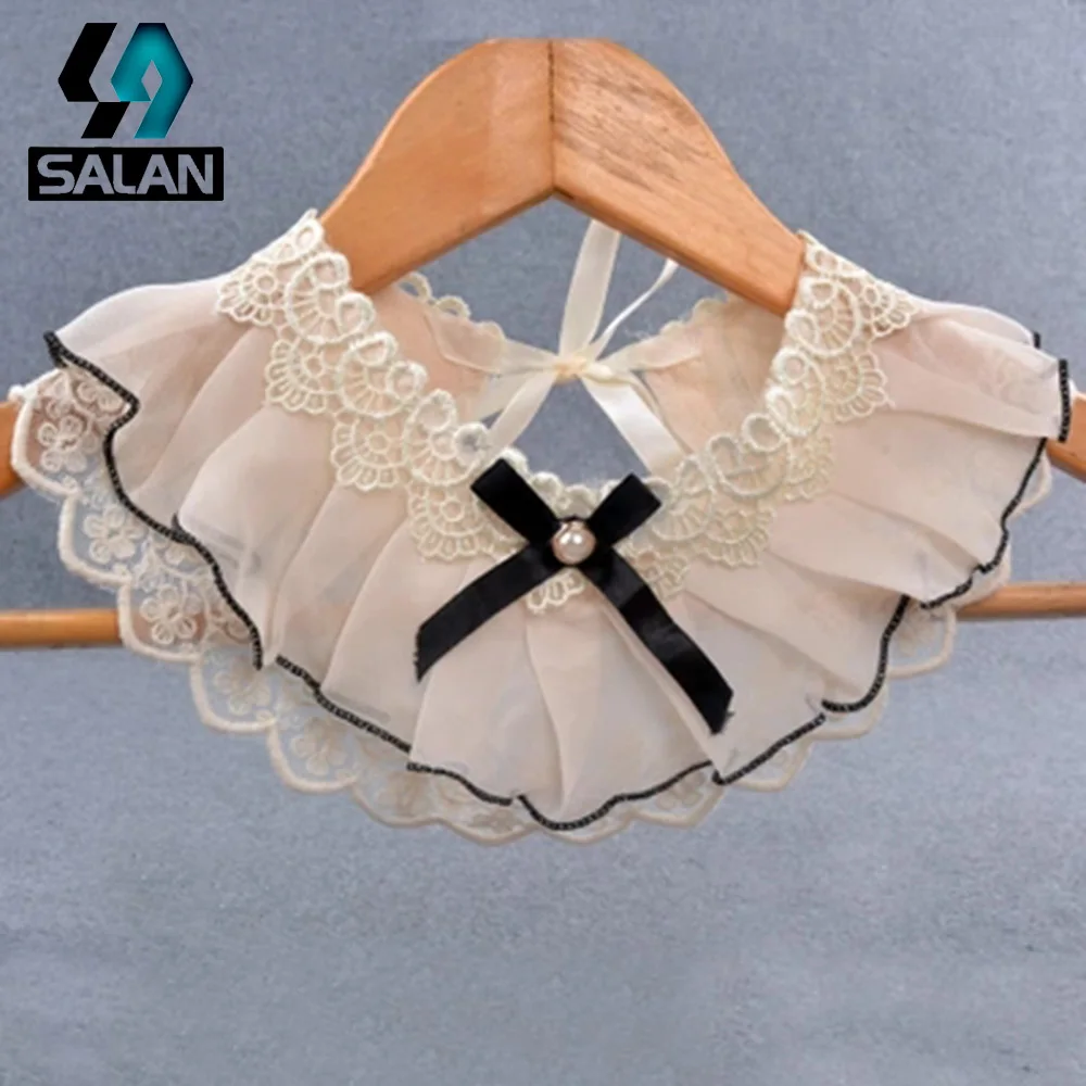 The new wild embroidery clothing accessories cotton women collar flowers decorative lace shirt accessories lace
The new wild embroidery clothing accessories cotton women collar flowers decorative lace shirt accessories lace