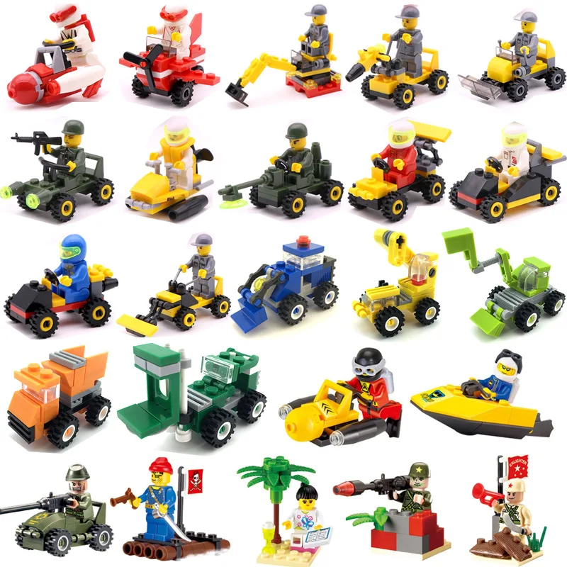 Kids Love 4 Type Civilized City Sweeper Model Building Blocks Toys Kit DIY Educational Children Birthday Gifts
Kids Love 4 Type Civilized City Sweeper Model Building Blocks Toys Kit DIY Educational Children Birthday Gifts