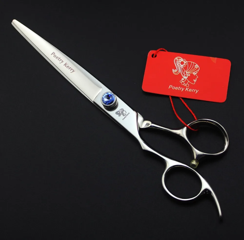 7.0 inch gem left hand hairdressing scissors left-hander hairdresser special fashion modeling scissors
7.0 inch gem left hand hairdressing scissors left-hander hairdresser special fashion modeling scissors