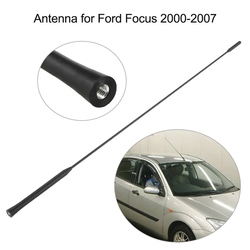 21.5" Roof AM/FM Antenna Mast for Ford Focus 2000-2007 98BZ18A886AA-CR198 Car Accessories Car Styling
21.5" Roof AM/FM Antenna Mast for Ford Focus 2000-2007 98BZ18A886AA-CR198 Car Accessories Car Styling