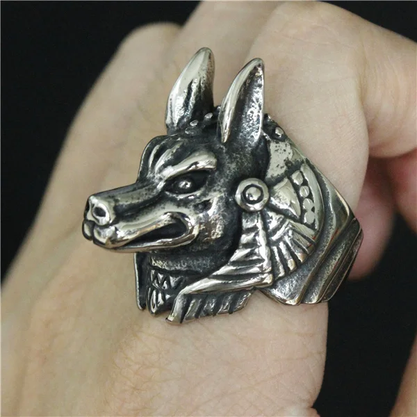Size 8 to 13 Cool Fighting Armor Wolf Ring 316L Stainless Steel Mens Women Silver King Wolf Ring
Size 8 to 13 Cool Fighting Armor Wolf Ring 316L Stainless Steel Mens Women Silver King Wolf Ring