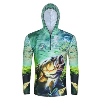 Sports Summer Outdoor Sports Jacket Fishing Shirt Zipper Hooded Clothes Sunscreen Breathable Men Quick Dry Fishing Hiking Shirts
Sports Summer Outdoor Sports Jacket Fishing Shirt Zipper Hooded Clothes Sunscreen Breathable Men Quick Dry Fishing Hiking Shirts