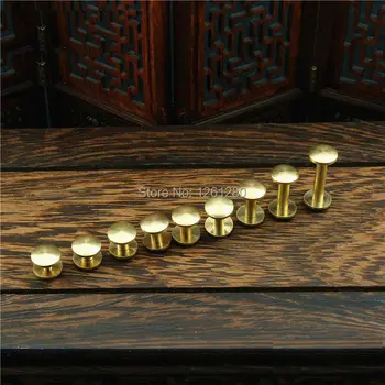 free shipping double arc 10*4*12mm brass wallet screw belt Rivet diy handmade leather garment key case hardware nail bag part
free shipping double arc 10*4*12mm brass wallet screw belt Rivet diy handmade leather garment key case hardware nail bag part