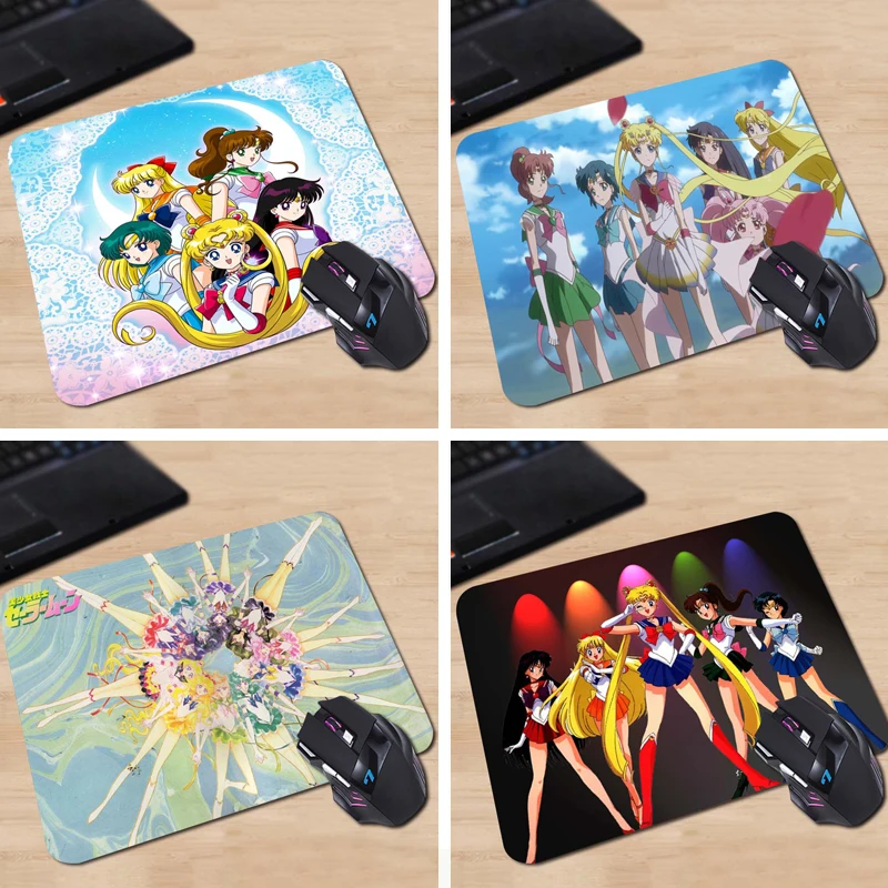 Babaite Babaite Sailor Moon 1pcs Game Rectangle 180X220X2MM 250X290X2MM Computer Mouse Pad Not Overlock Edge Mat
Babaite Babaite Sailor Moon 1pcs Game Rectangle 180X220X2MM 250X290X2MM Computer Mouse Pad Not Overlock Edge Mat