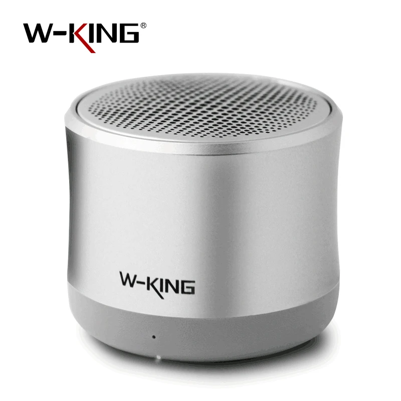 W-King Mini Speaker Wireless Portable Waterproof Stereo Music Outdoor Speaker Bluetooth AUX TF Card in for Mobile Phone
W-King Mini Speaker Wireless Portable Waterproof Stereo Music Outdoor Speaker Bluetooth AUX TF Card in for Mobile Phone