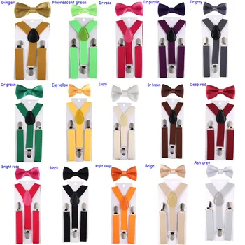 Kids Suspenders with Bowtie Fashion Children Bow Tie Set Boys Braces Girls Adjustable Suspenders Baby Wedding Ties Accessory
Kids Suspenders with Bowtie Fashion Children Bow Tie Set Boys Braces Girls Adjustable Suspenders Baby Wedding Ties Accessory