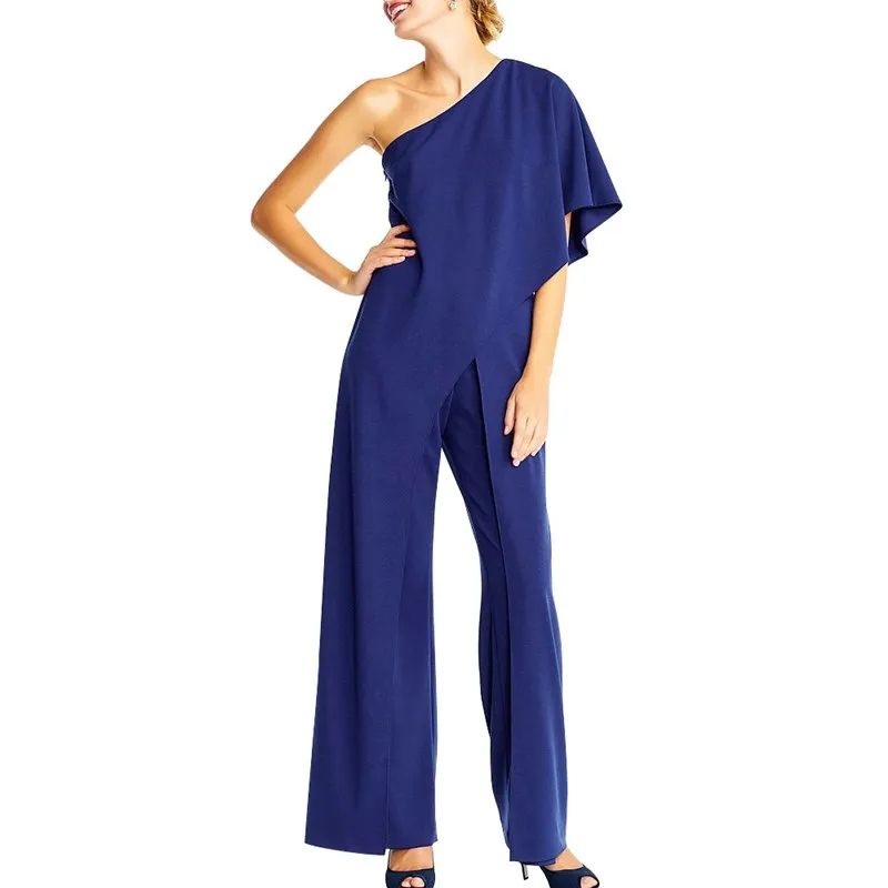 2019 One Shoulder Summer Jumpsuit Casual Solid Wide Leg Pants Women Elegant Evening Party Overalls
2019 One Shoulder Summer Jumpsuit Casual Solid Wide Leg Pants Women Elegant Evening Party Overalls