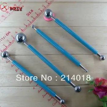 NO.:18236-4 4Pcs/Set Fondant Cake Decorating tools Clay Flower Sugar Craft Ball Modelling Cutter Tool Drop
NO.:18236-4 4Pcs/Set Fondant Cake Decorating tools Clay Flower Sugar Craft Ball Modelling Cutter Tool Drop