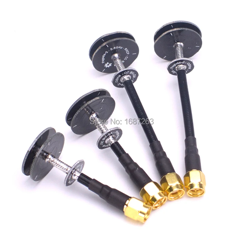 Upgrated Pagoda-2 Pagoda 2 RHCP 5.8GHz FPV transmitter Antenna SMA & RP-SMA Plug Connector for RC FPV Racing Drone wizard X220S
Upgrated Pagoda-2 Pagoda 2 RHCP 5.8GHz FPV transmitter Antenna SMA & RP-SMA Plug Connector for RC FPV Racing Drone wizard X220S